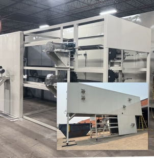 industrial conveyor ovens in Otario