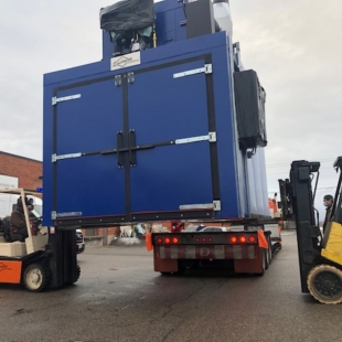 Durable industrial ovens from Eastman Manufacturing Inc. in Mississauga, Ontario