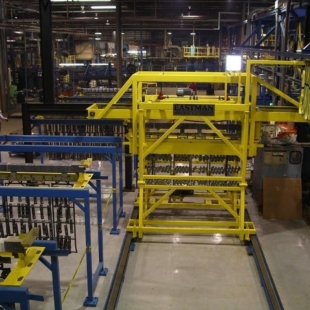 Plating lines from Eastman Manufacturing Inc. in Mississauga, Ontario.