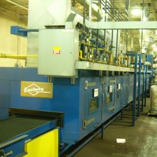 Custom paint finishing equipment from Eastman Manufacturing Inc. in Mississauga, Ontario