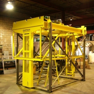 Dependable hoist lines from Eastman Manufacturing Inc. in Mississauga, Ontario.