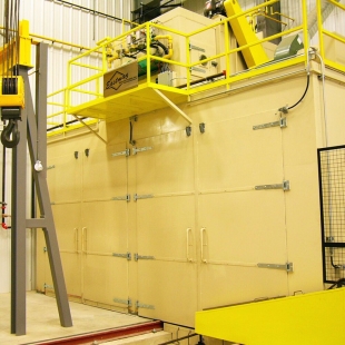 Efficient annealing equipment from Eastman Manufacturing Inc. in Mississauga, Ontario.