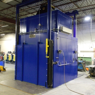 Exceptional custom industrial ovens from Eastman Manufacturing Inc. in Mississauga, Ontario.