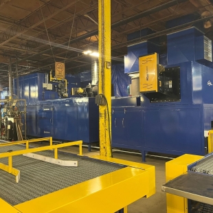 Energy-efficient industrial ovens from Eastman Manufacturing Inc. in Mississauga, Ontario.