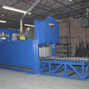 Custom annealing equipment from Eastman Manufacturing Inc. in Mississauga, Ontario