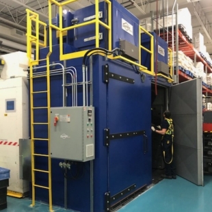 custom industrial ovens from Eastman Manufacturing Inc. in Mississauga, Ontario