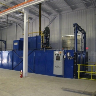 Custom conveyor ovens from Eastman Manufacturing Inc. in Mississauga, Ontario